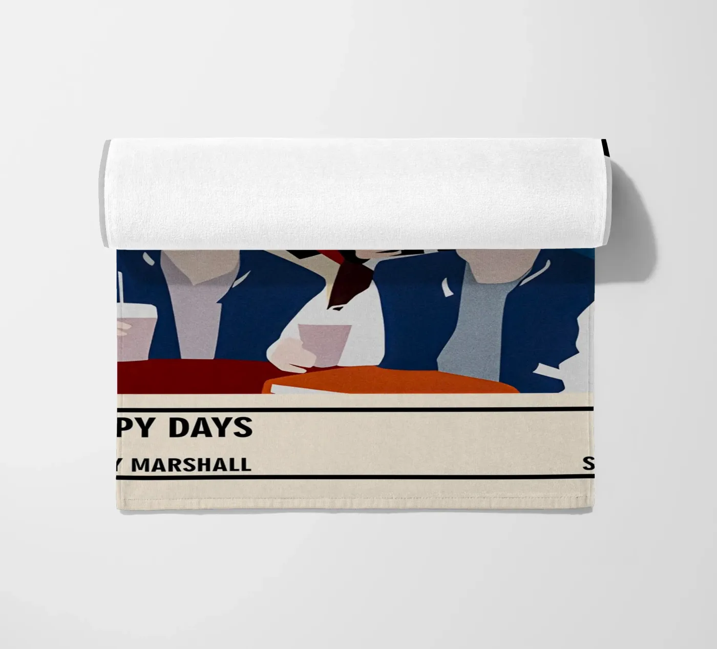 Happy Days telo mare da TheArtstudio