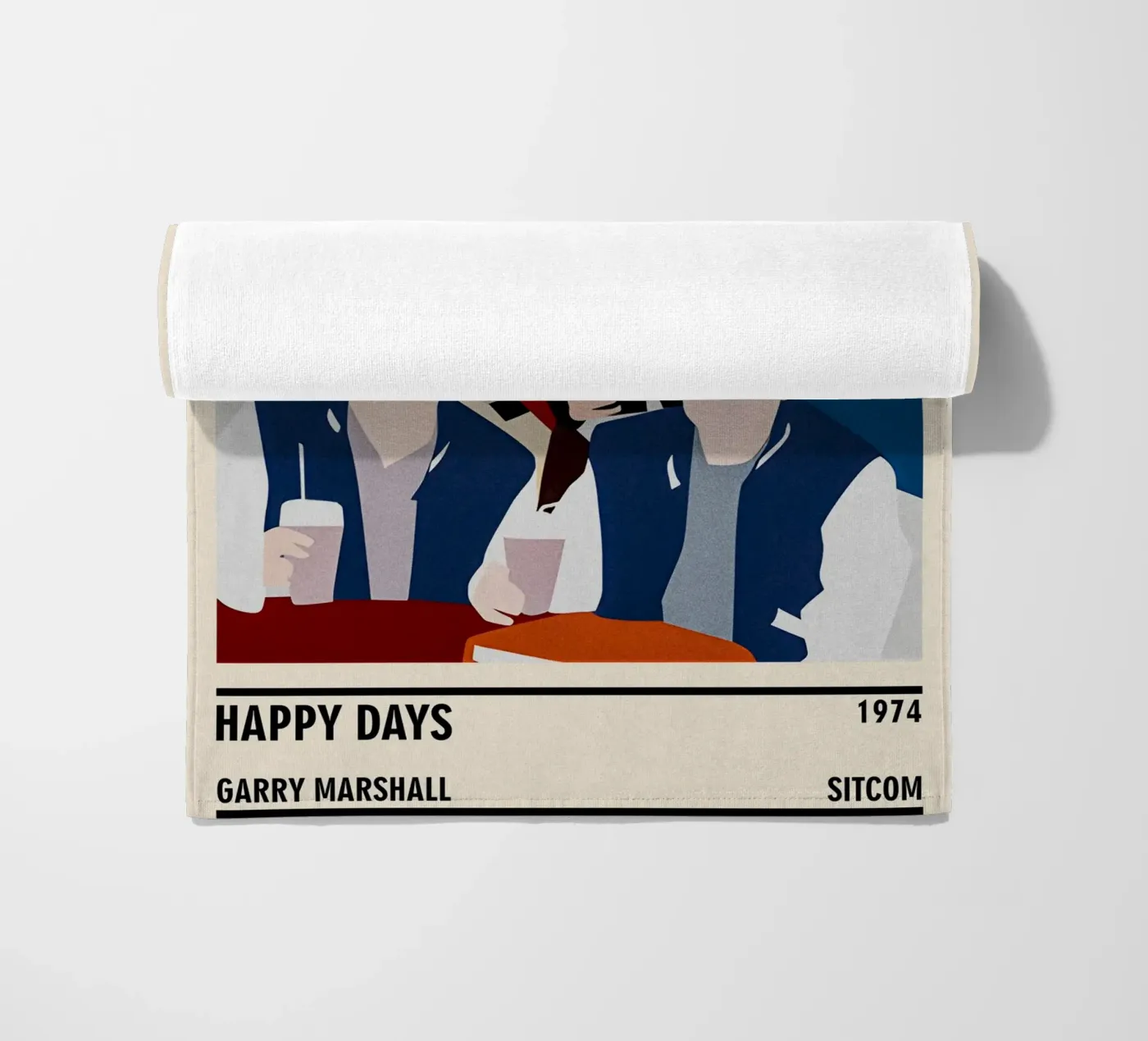 Happy Days telo mare da TheArtstudio