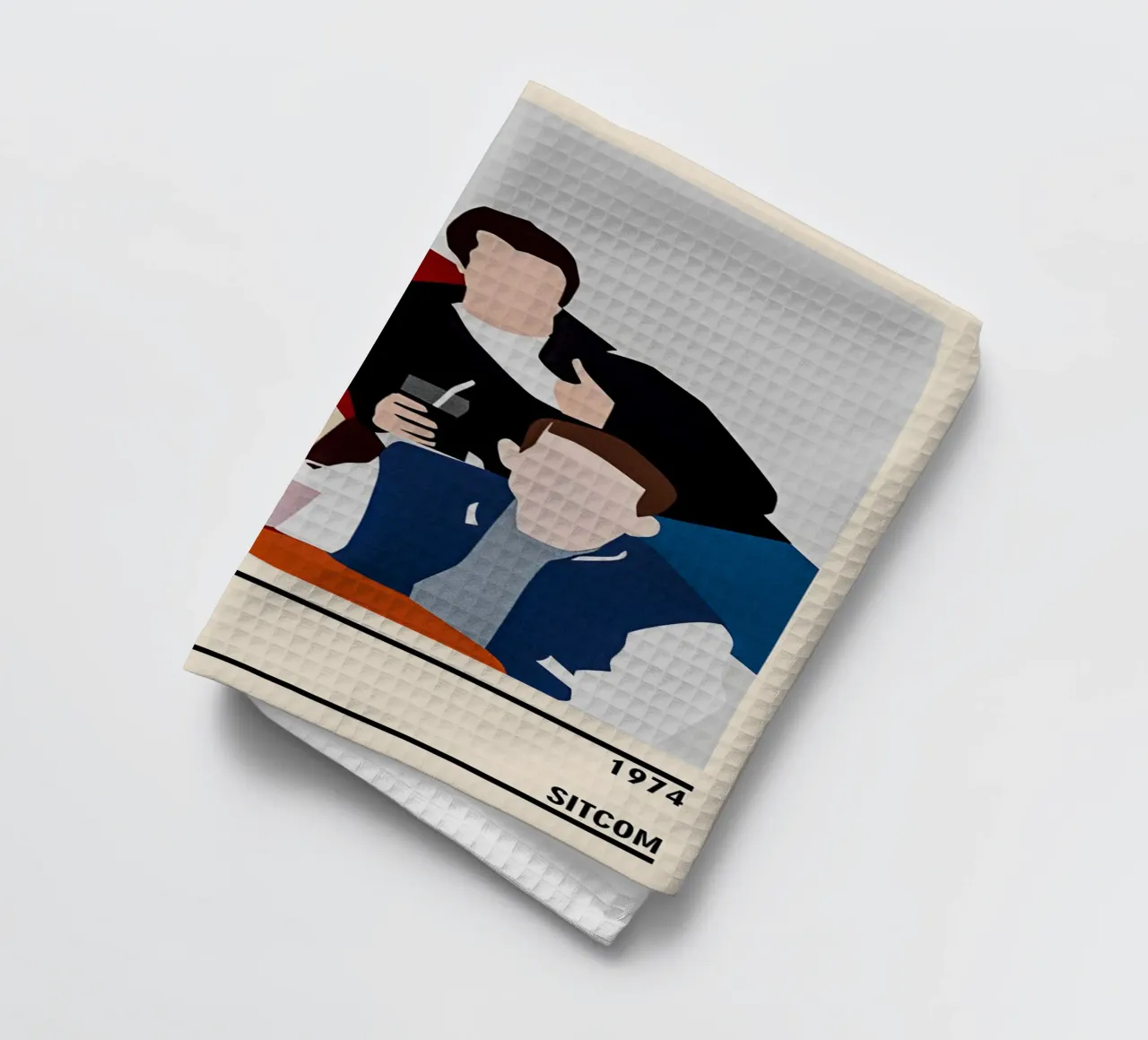 Happy Days tea towel by TheArtstudio