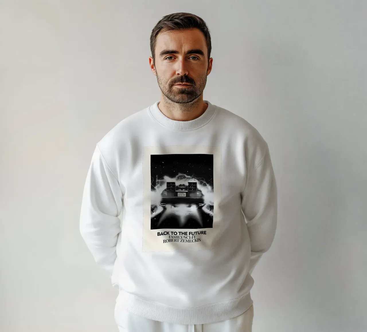 Back To The Future sudadera de FreeArtStudio