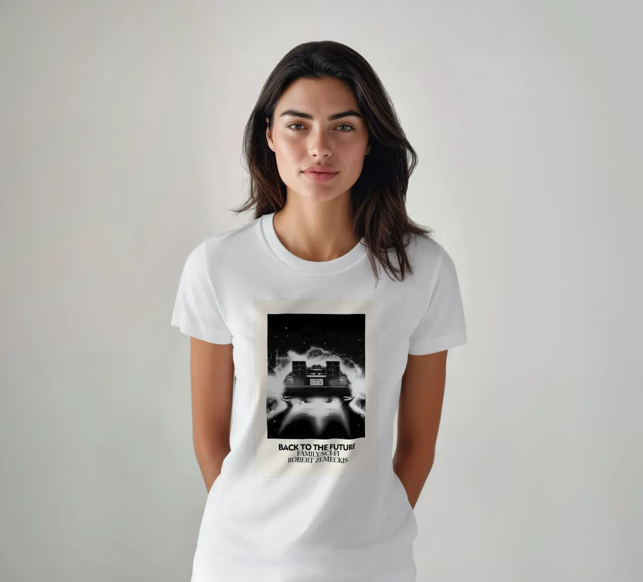 Back To The Future t-shirt da FreeArtStudio