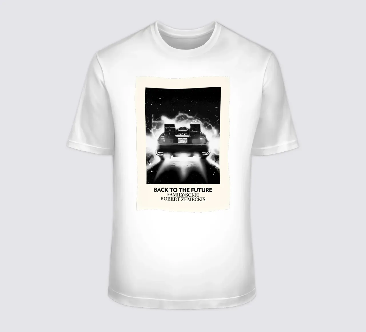 Back To The Future t-shirt da FreeArtStudio