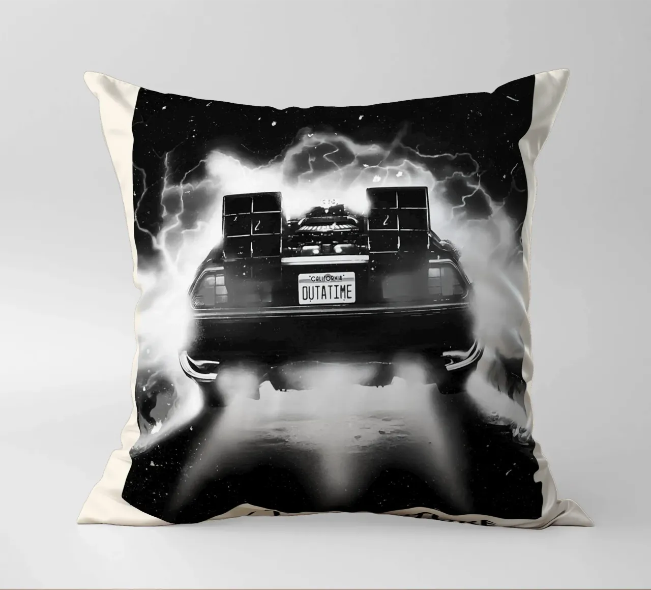 Back To The Future cuscino da FreeArtStudio