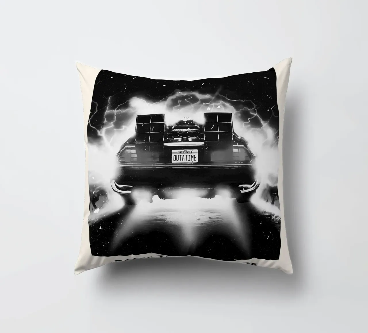 Back To The Future cuscino da FreeArtStudio