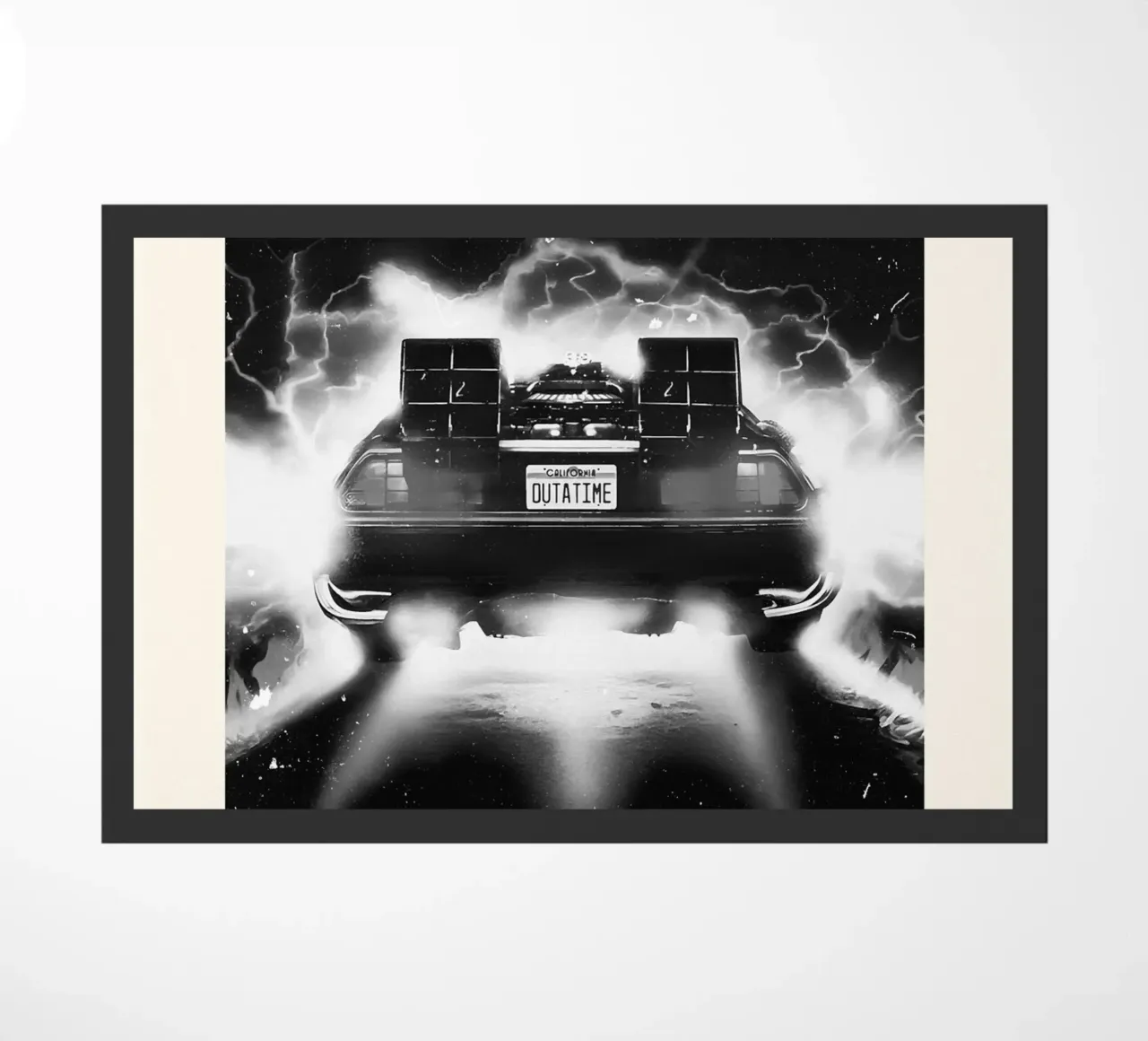Back To The Future zerbino da FreeArtStudio