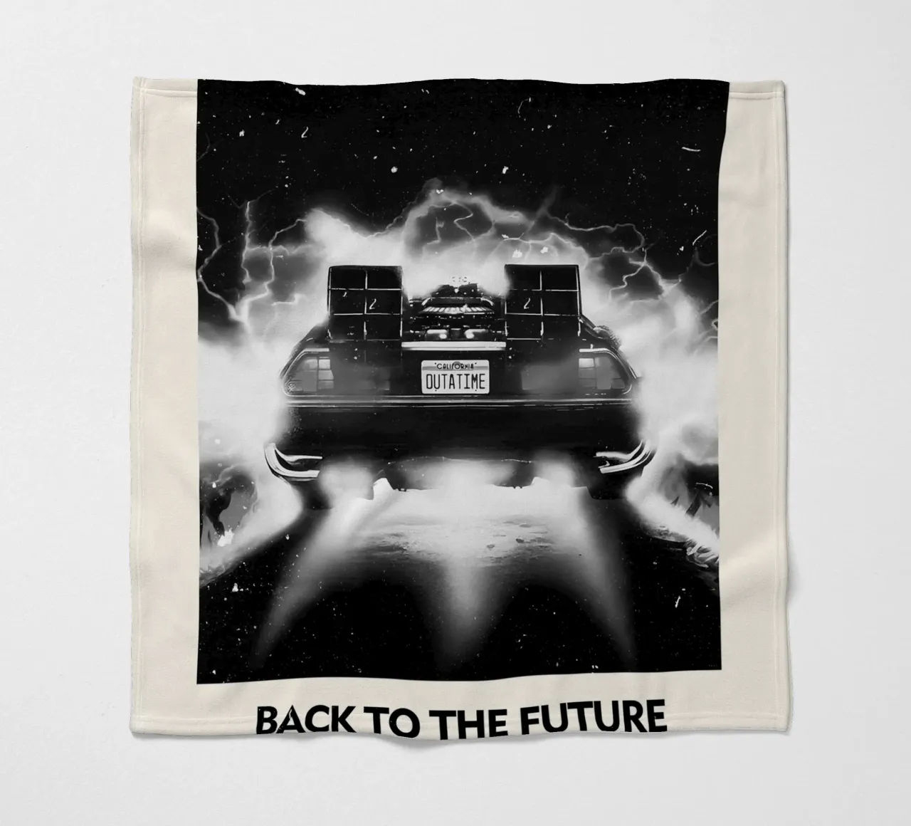 Back To The Future coperta in pile da FreeArtStudio