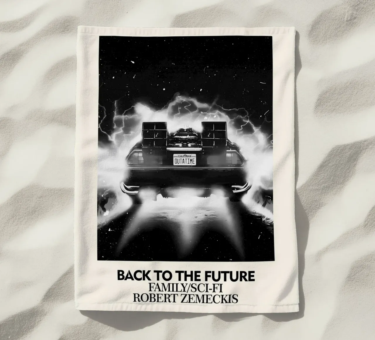Back To The Future telo mare da FreeArtStudio