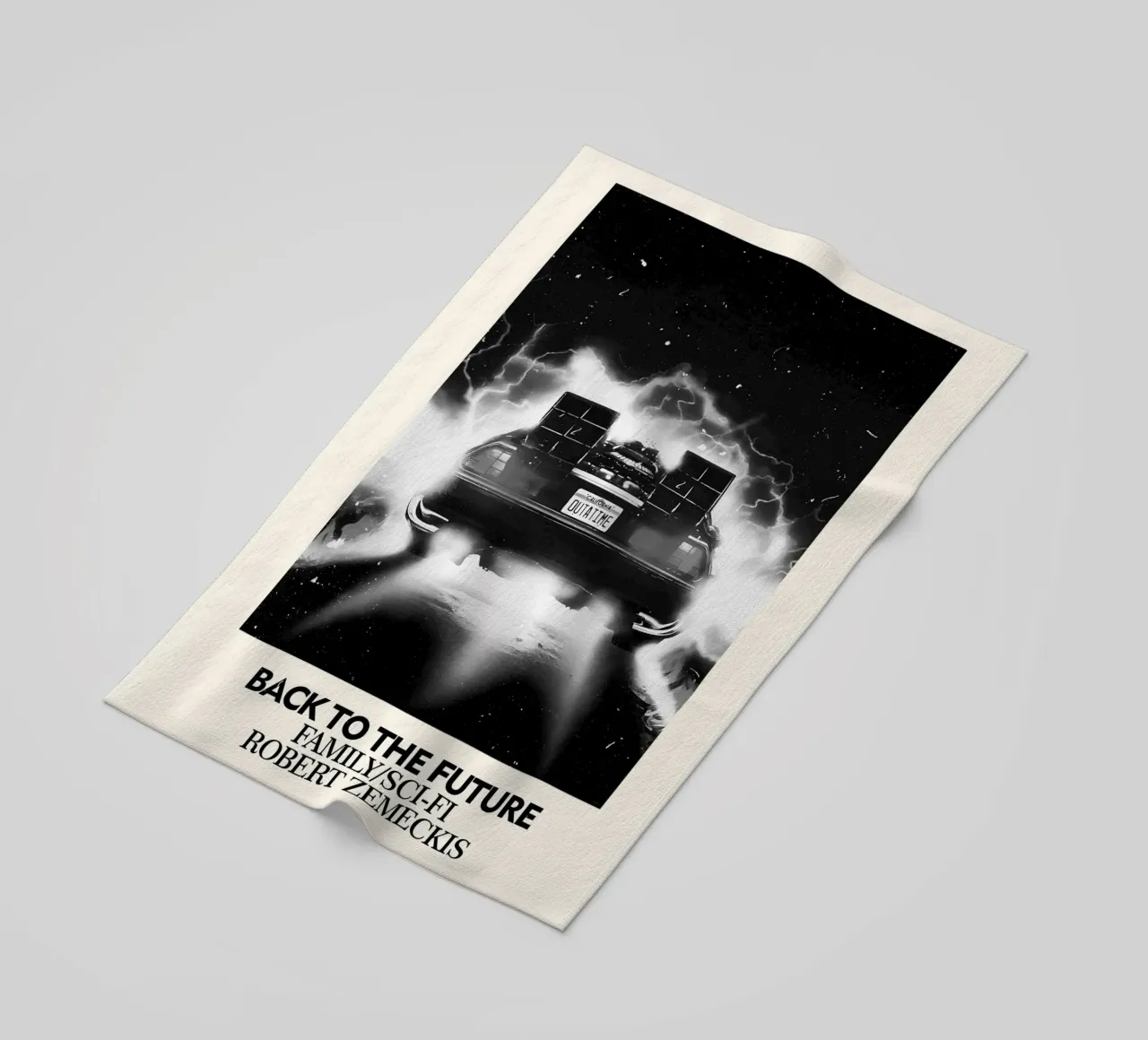 Back To The Future telo mare da FreeArtStudio