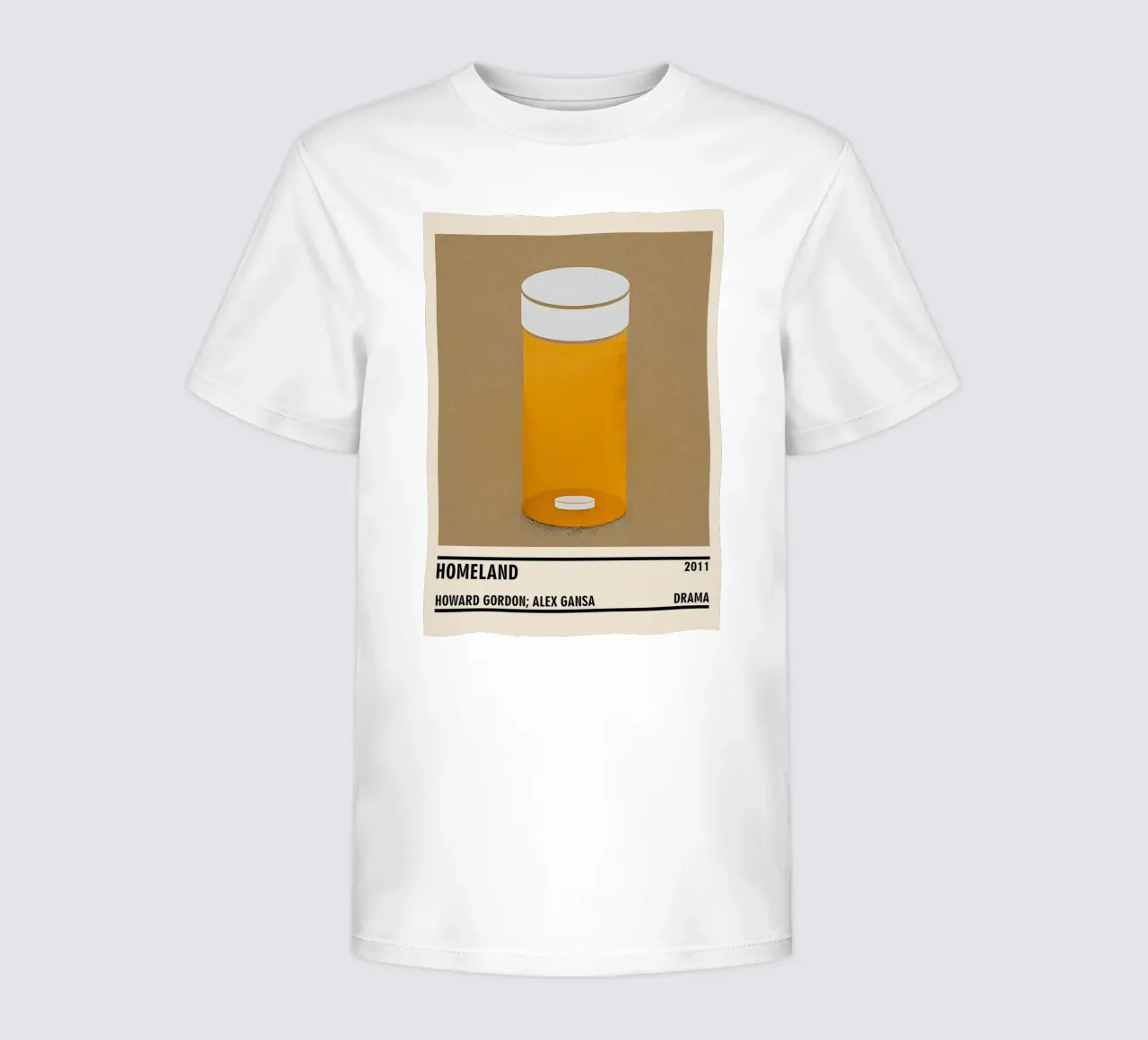 Homeland kids t-shirt by TheArtstudio