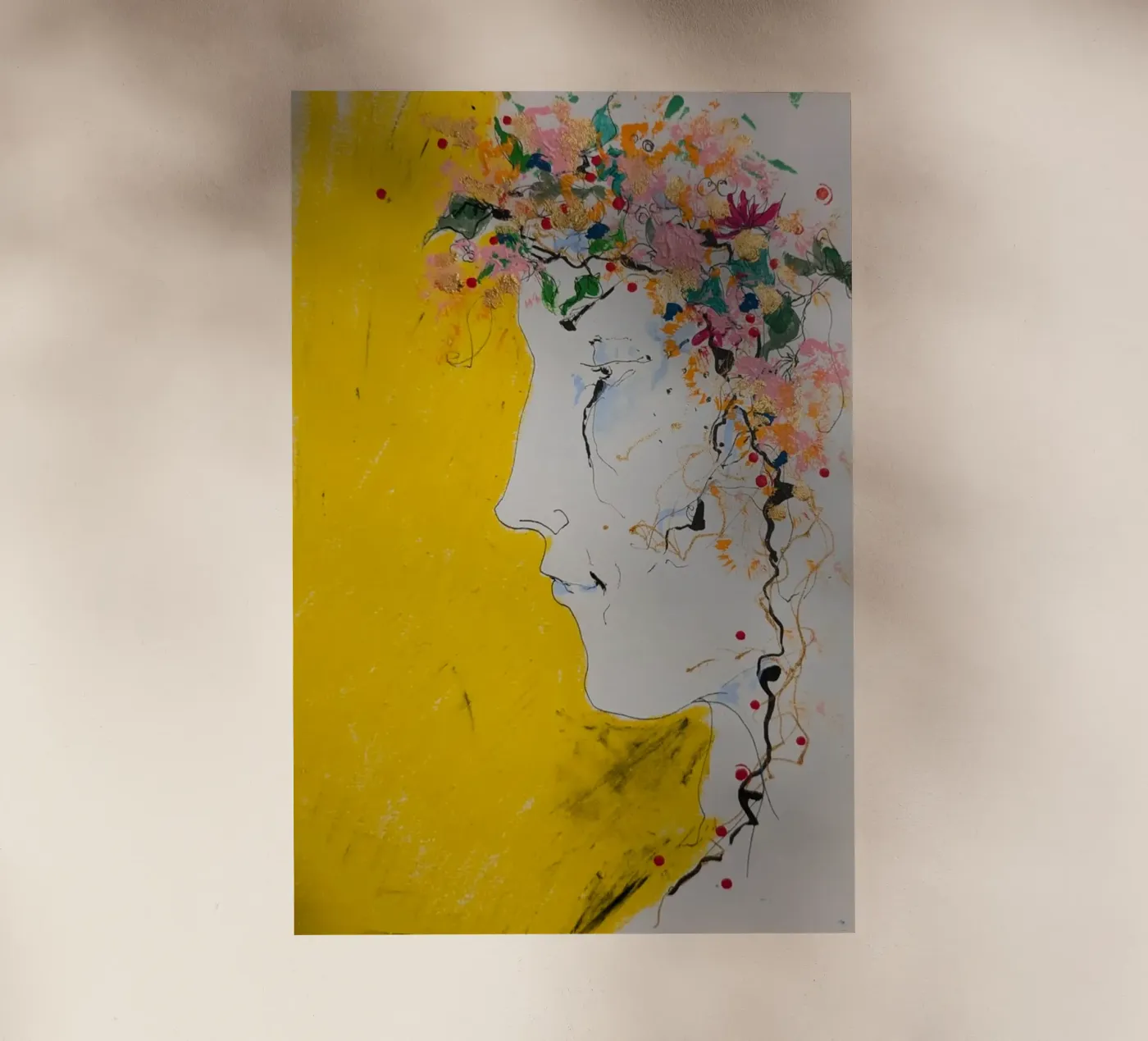 IRENE pellicola backlit da Bénédicte Berthod