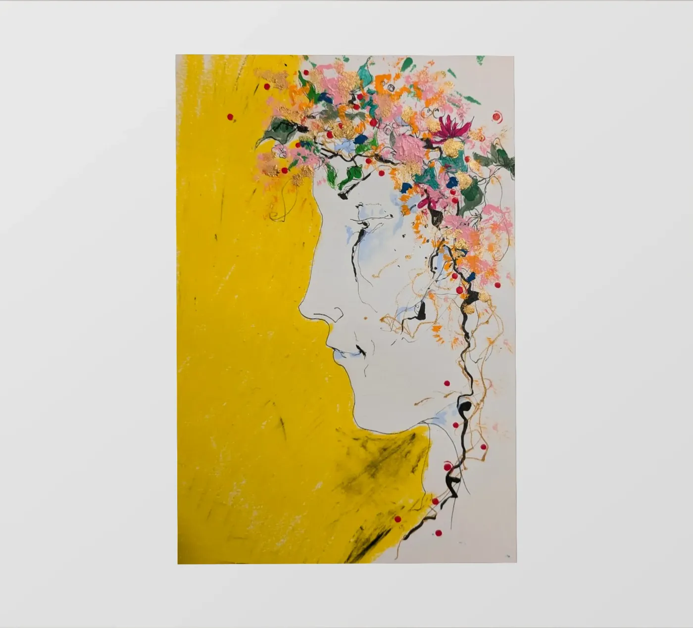 IRENE pellicola backlit da Bénédicte Berthod