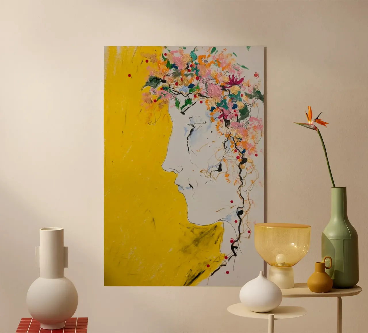 IRENE plexiglass da Bénédicte Berthod