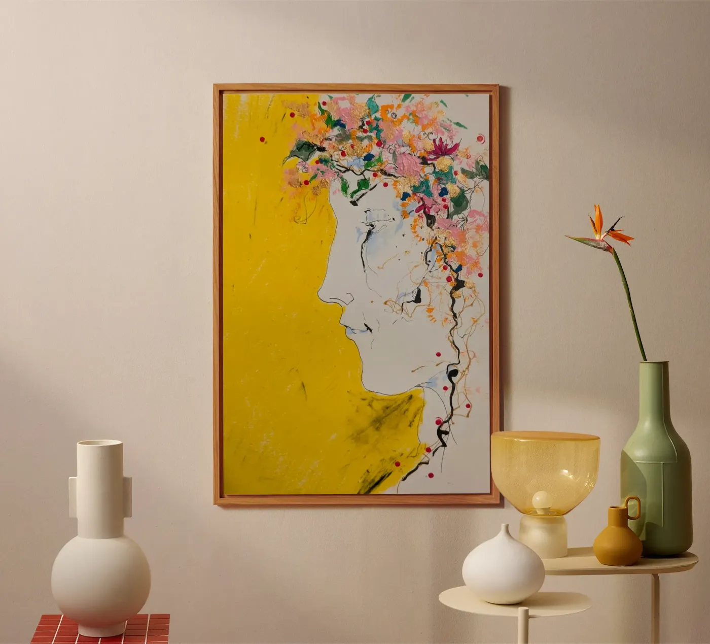 IRENE alluminio dibond da Bénédicte Berthod