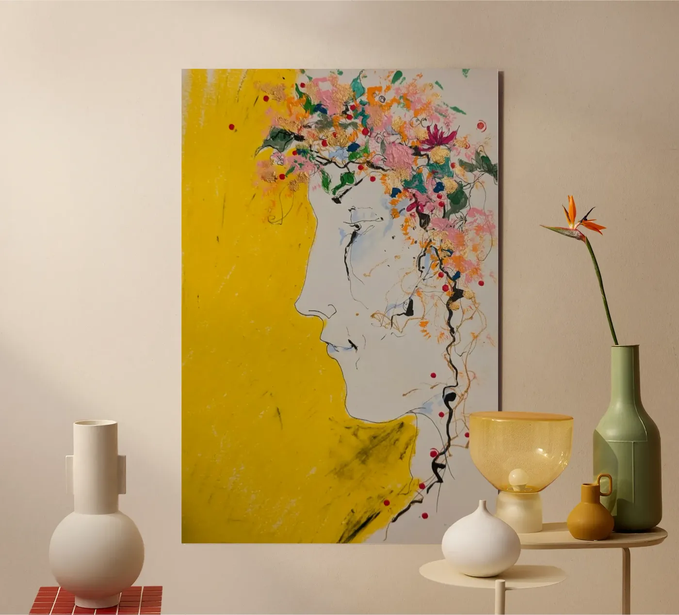 IRENE alluminio dibond da Bénédicte Berthod