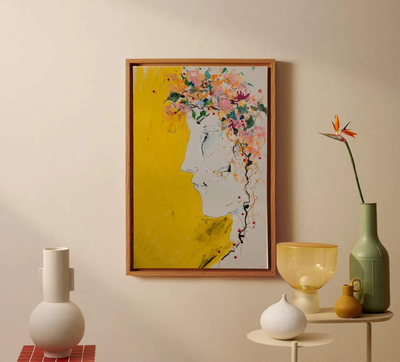 IRENE tela da Bénédicte Berthod