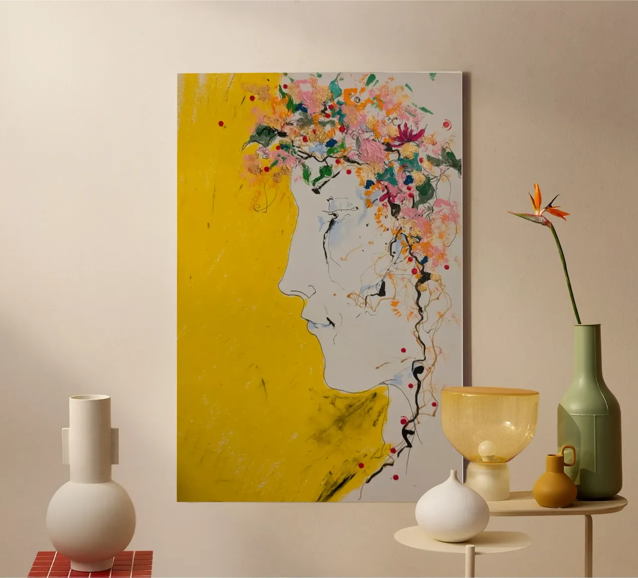 IRENE tela da Bénédicte Berthod