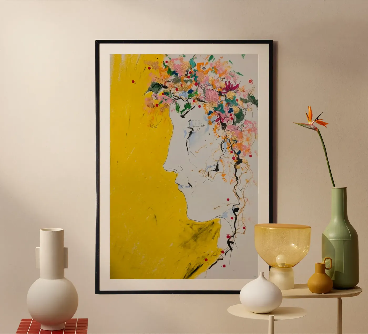 IRENE poster by Bénédicte Berthod