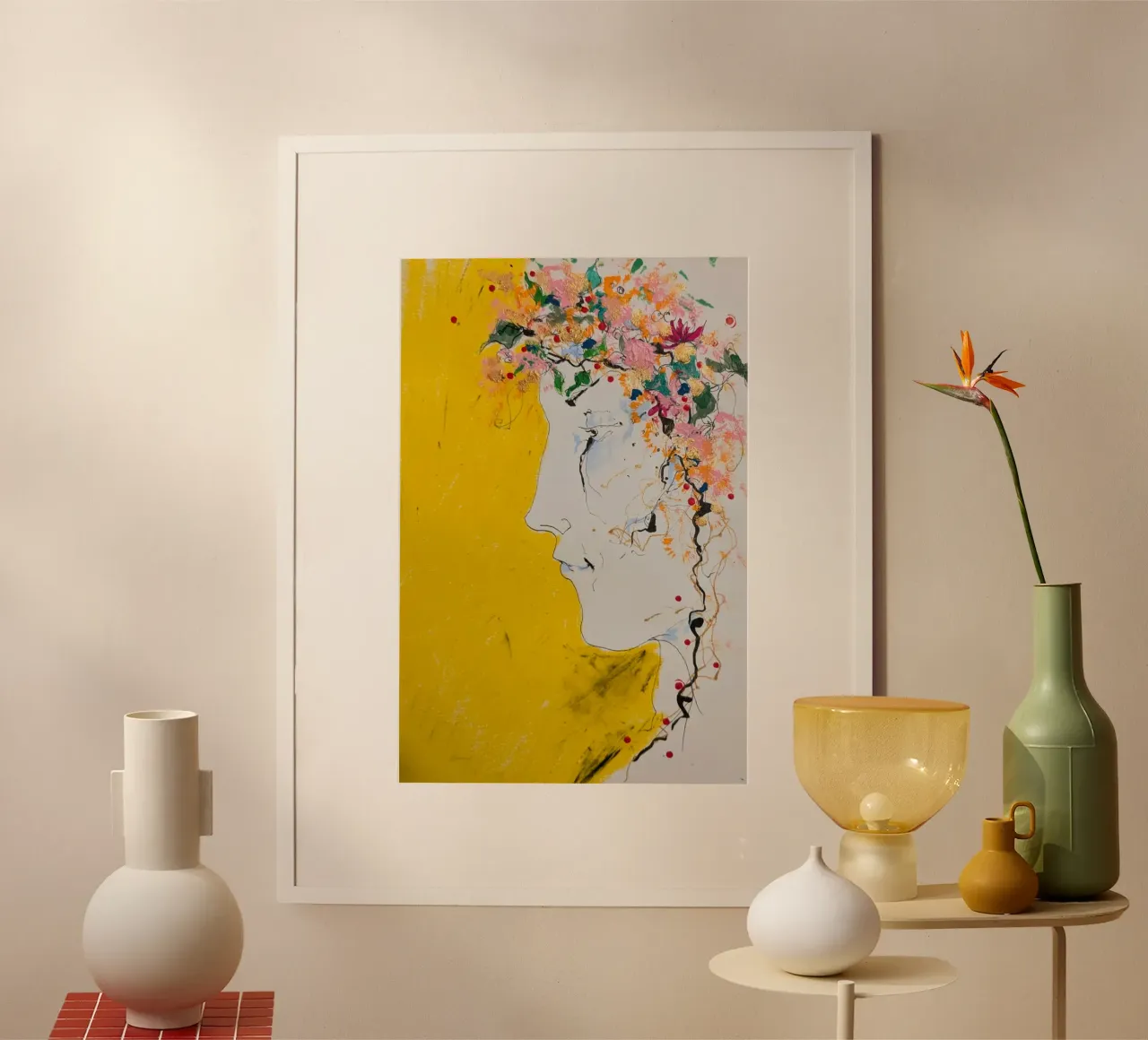 IRENE poster da Bénédicte Berthod