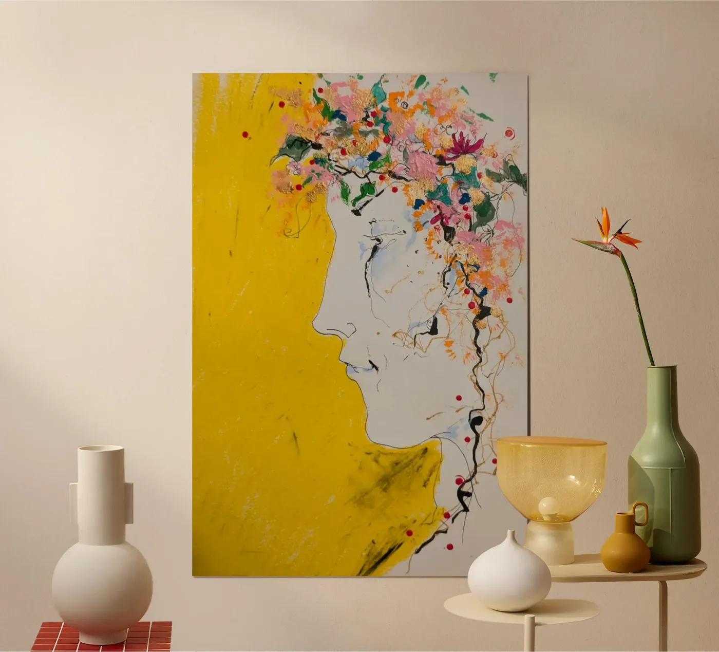 IRENE poster by Bénédicte Berthod