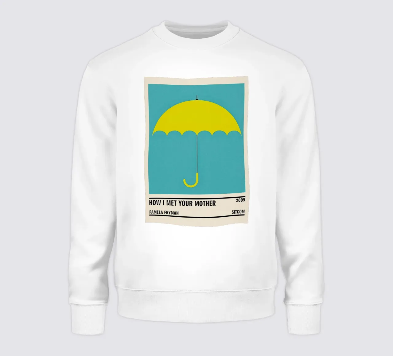 How I Met Your Mother sudadera de TheArtstudio