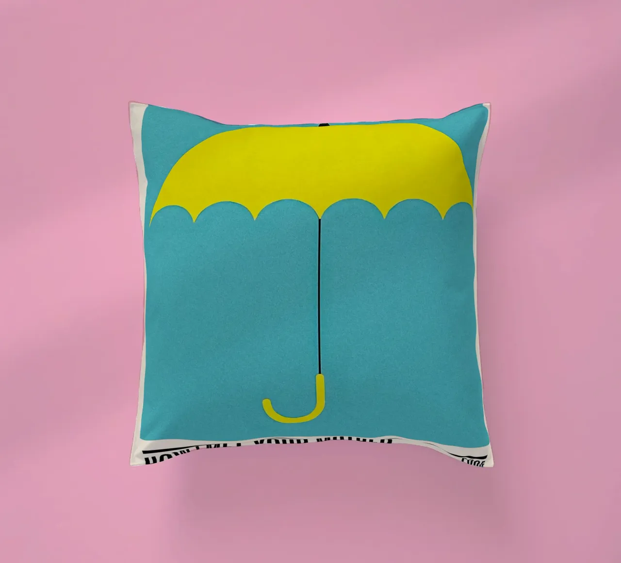 How I Met Your Mother cuscino da TheArtstudio