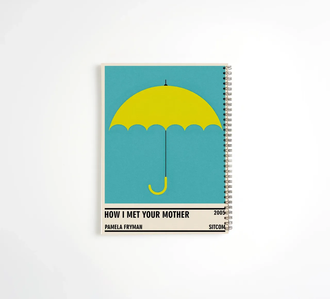 How I Met Your Mother diario ad anelli da TheArtstudio