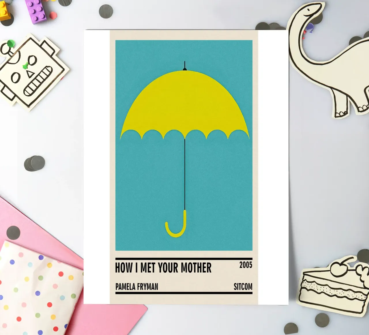 How I Met Your Mother Stickerbogen von TheArtstudio