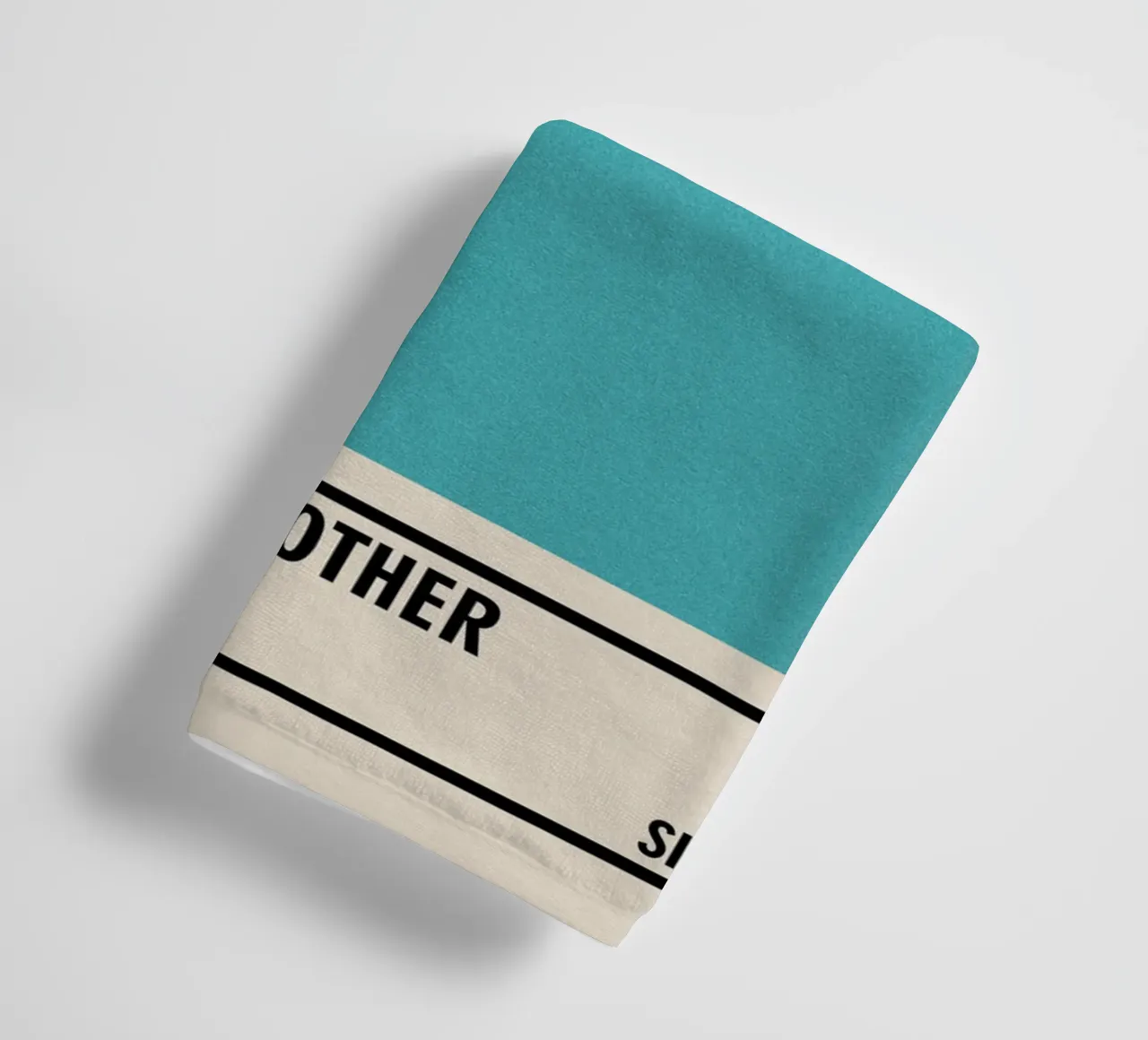 How I Met Your Mother badhanddoek van TheArtstudio