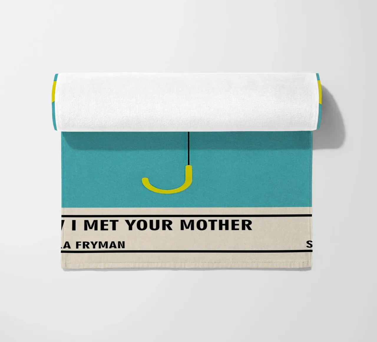 How I Met Your Mother beach towel by TheArtstudio