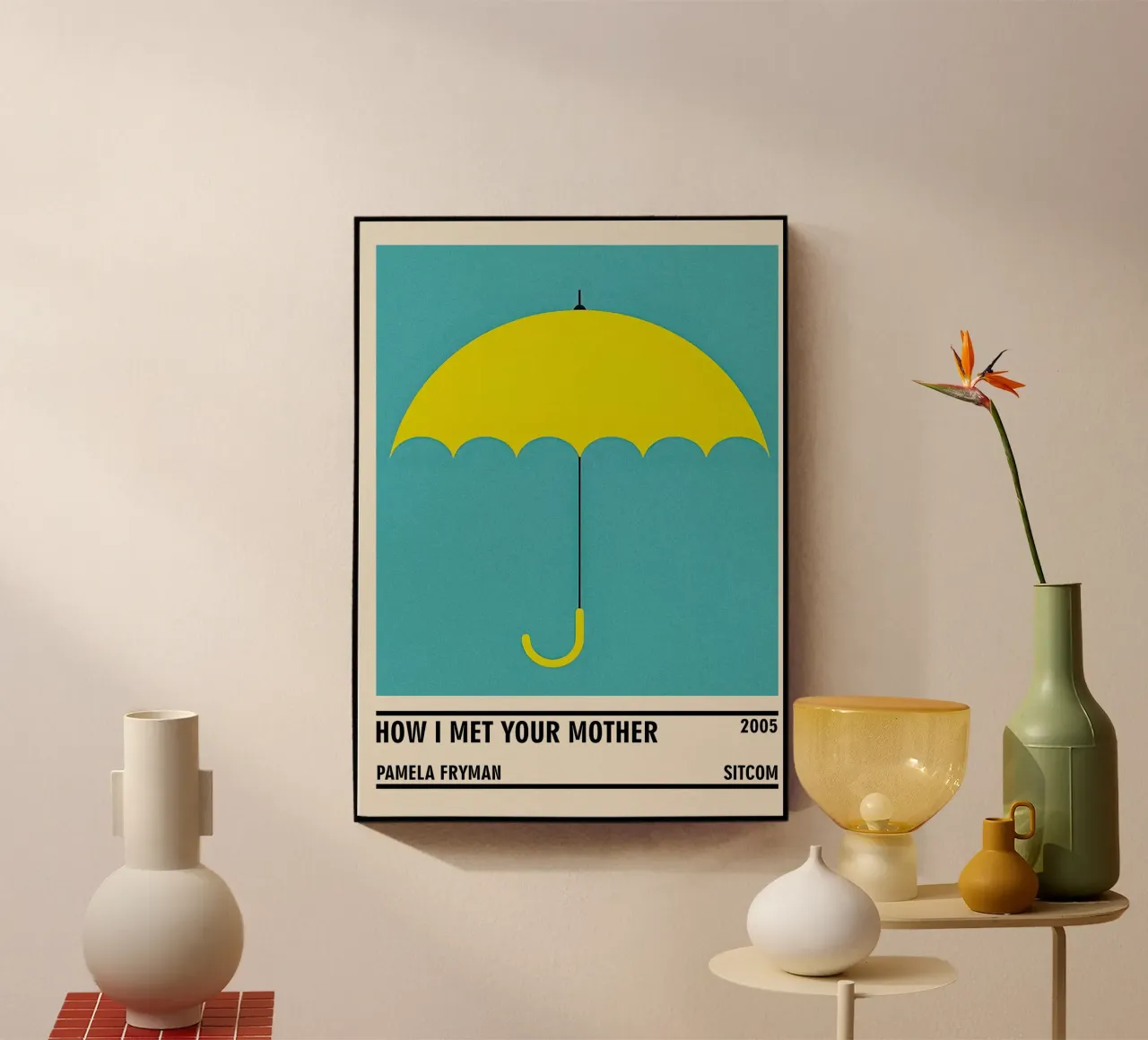 How I Met Your Mother metacrilato de TheArtstudio