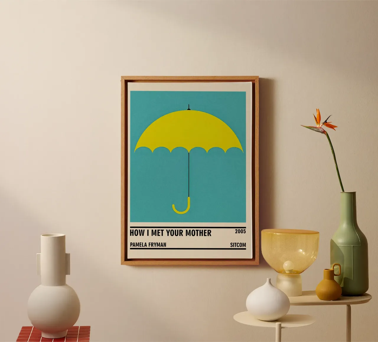 How I Met Your Mother canvas van TheArtstudio