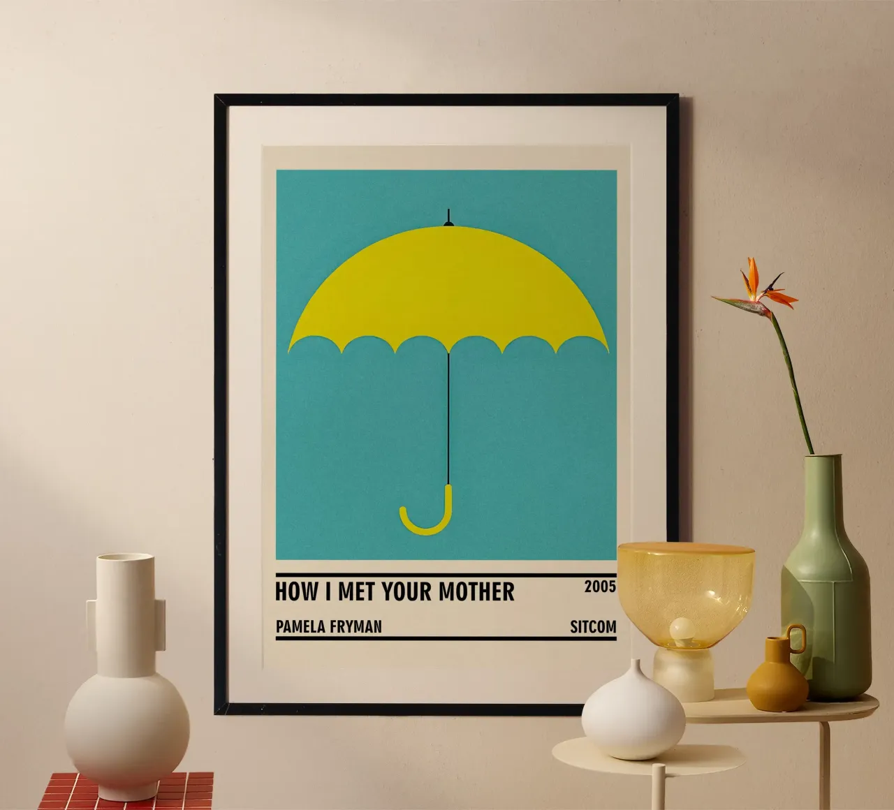 How I Met Your Mother Hahnemühle von TheArtstudio