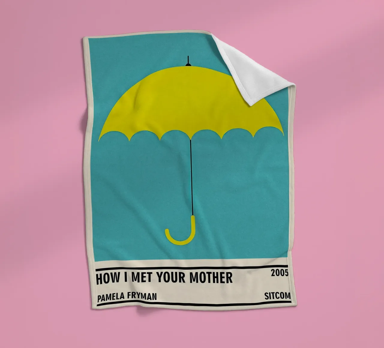 How I Met Your Mother coperta in pile da TheArtstudio