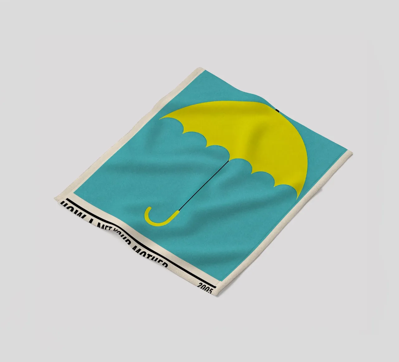 How I Met Your Mother coperta in pile da TheArtstudio