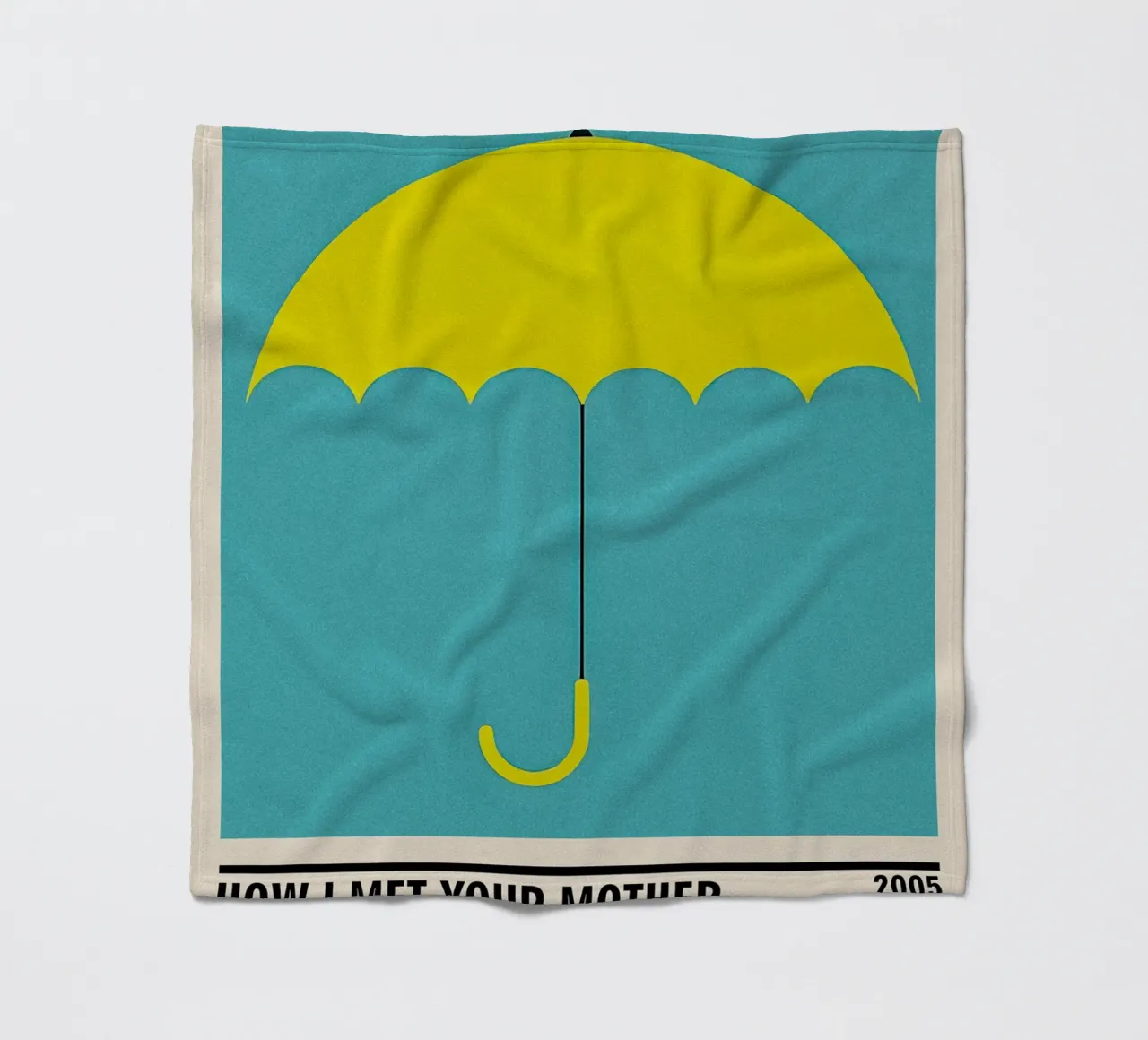 How I Met Your Mother coperta in pile da TheArtstudio