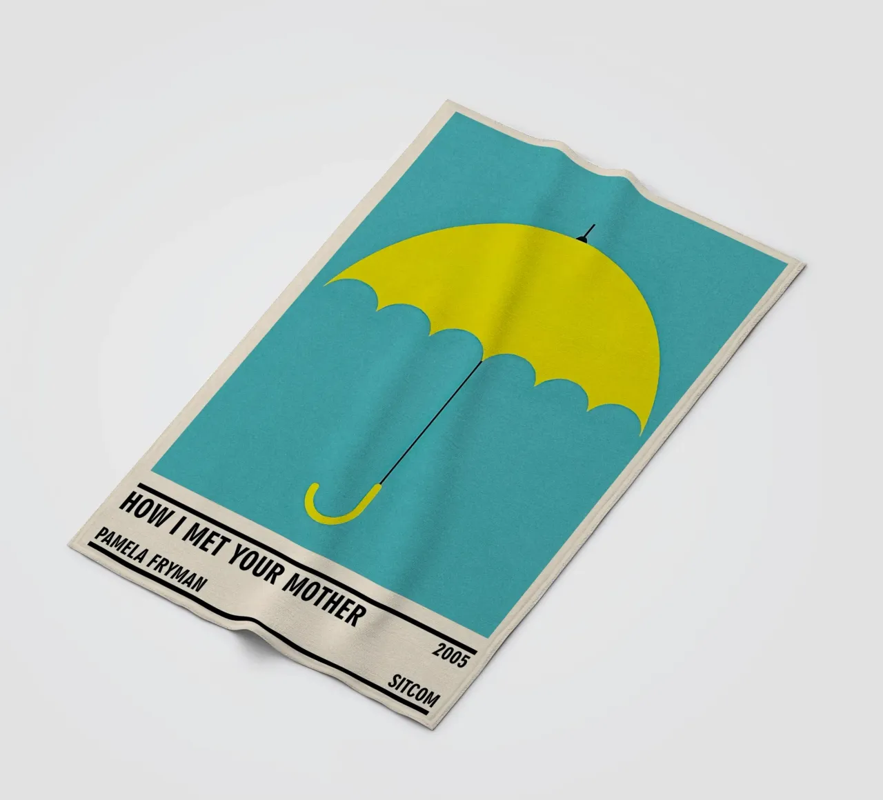 How I Met Your Mother coperta in pile da TheArtstudio