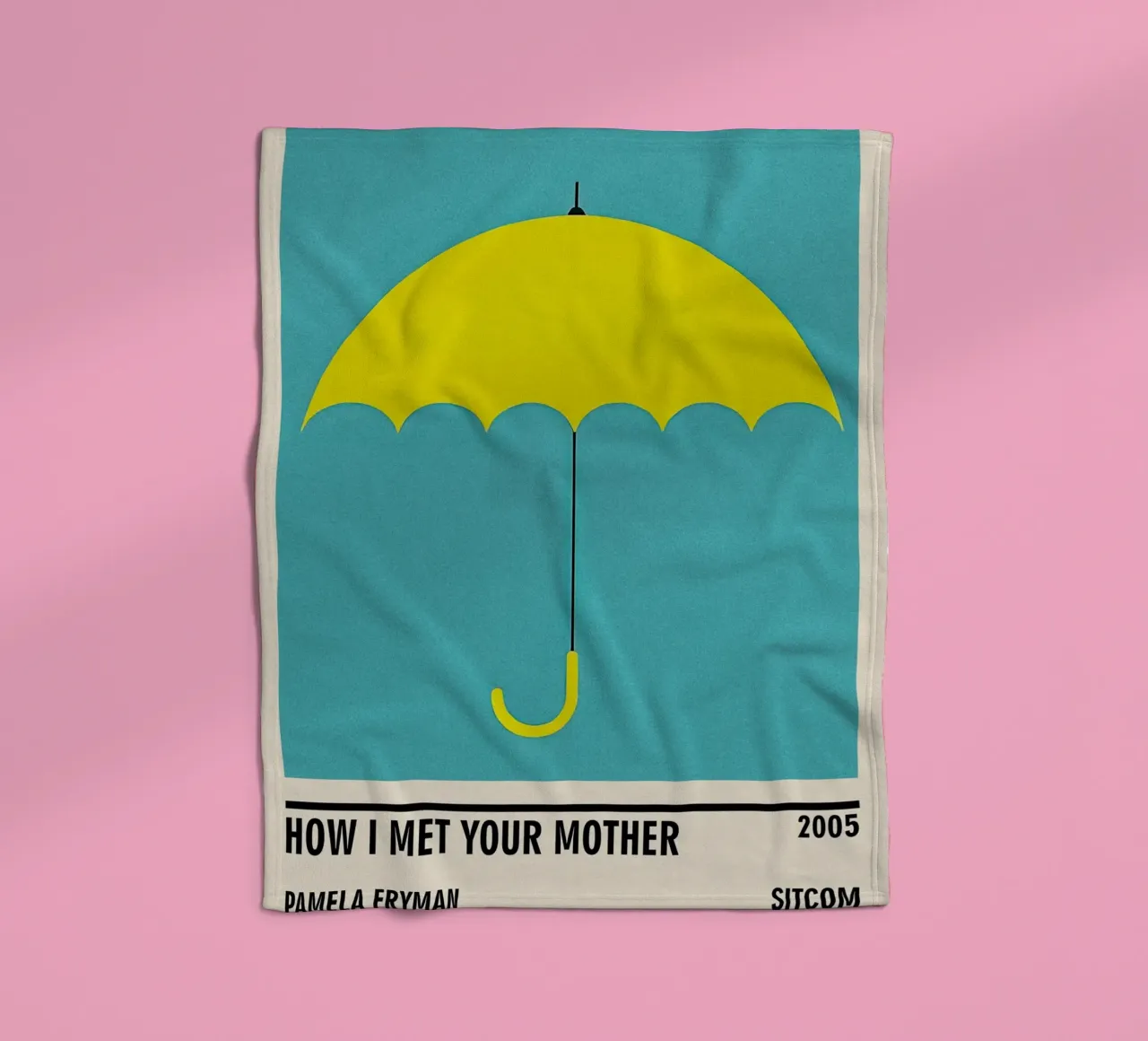 How I Met Your Mother coperta in pile da TheArtstudio