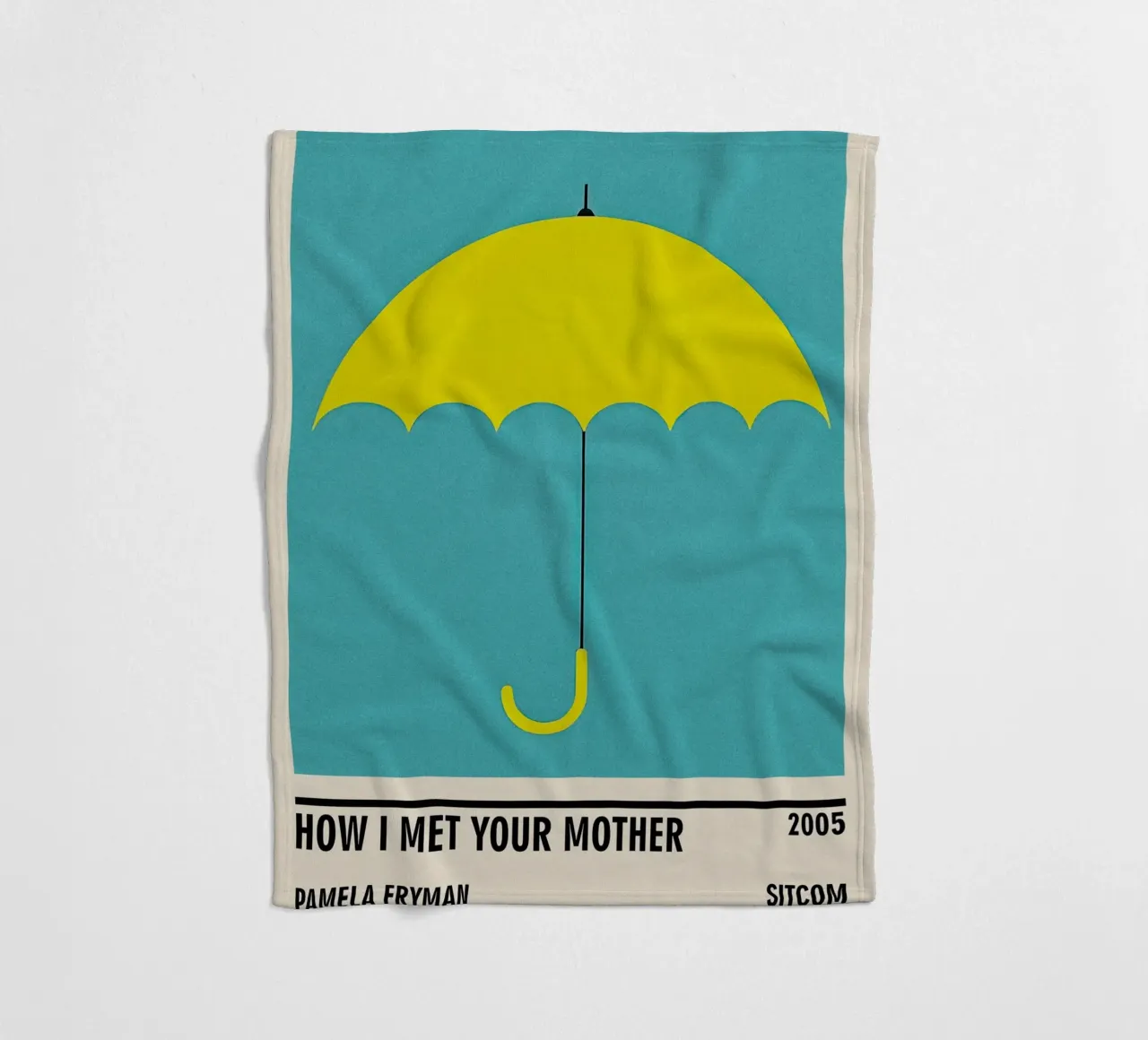 How I Met Your Mother coperta in pile da TheArtstudio