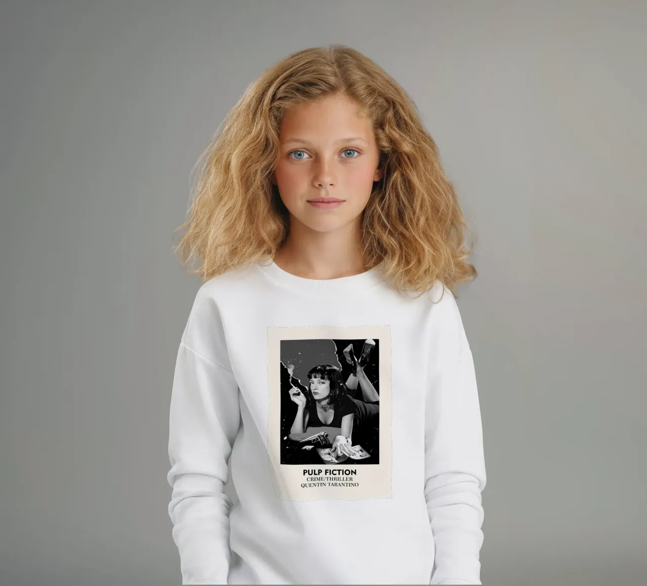Pulp Fiction sudadera para niño de FreeArtStudio