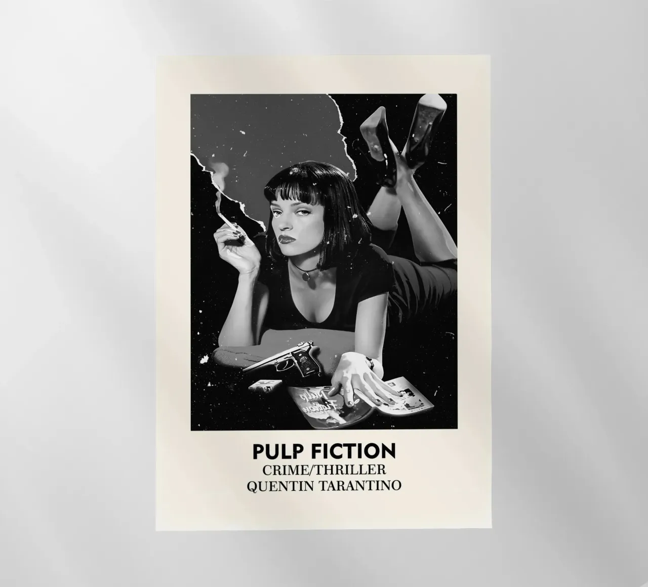 Pulp Fiction pellicola backlit da FreeArtStudio