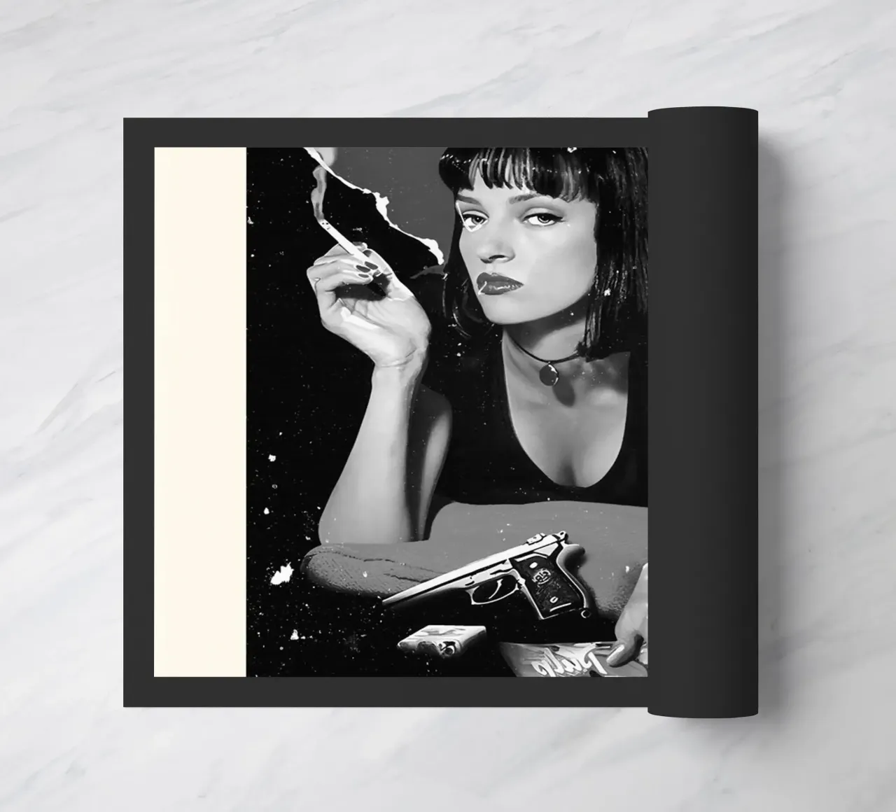 Pulp Fiction zerbino da FreeArtStudio