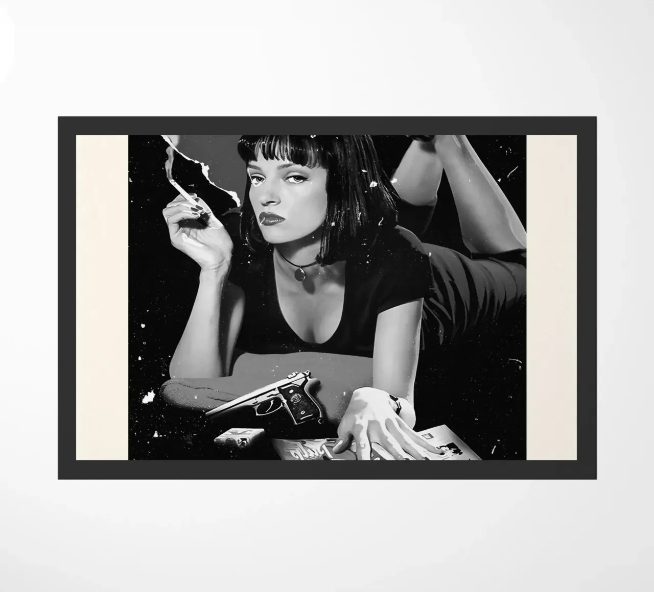 Pulp Fiction zerbino da FreeArtStudio