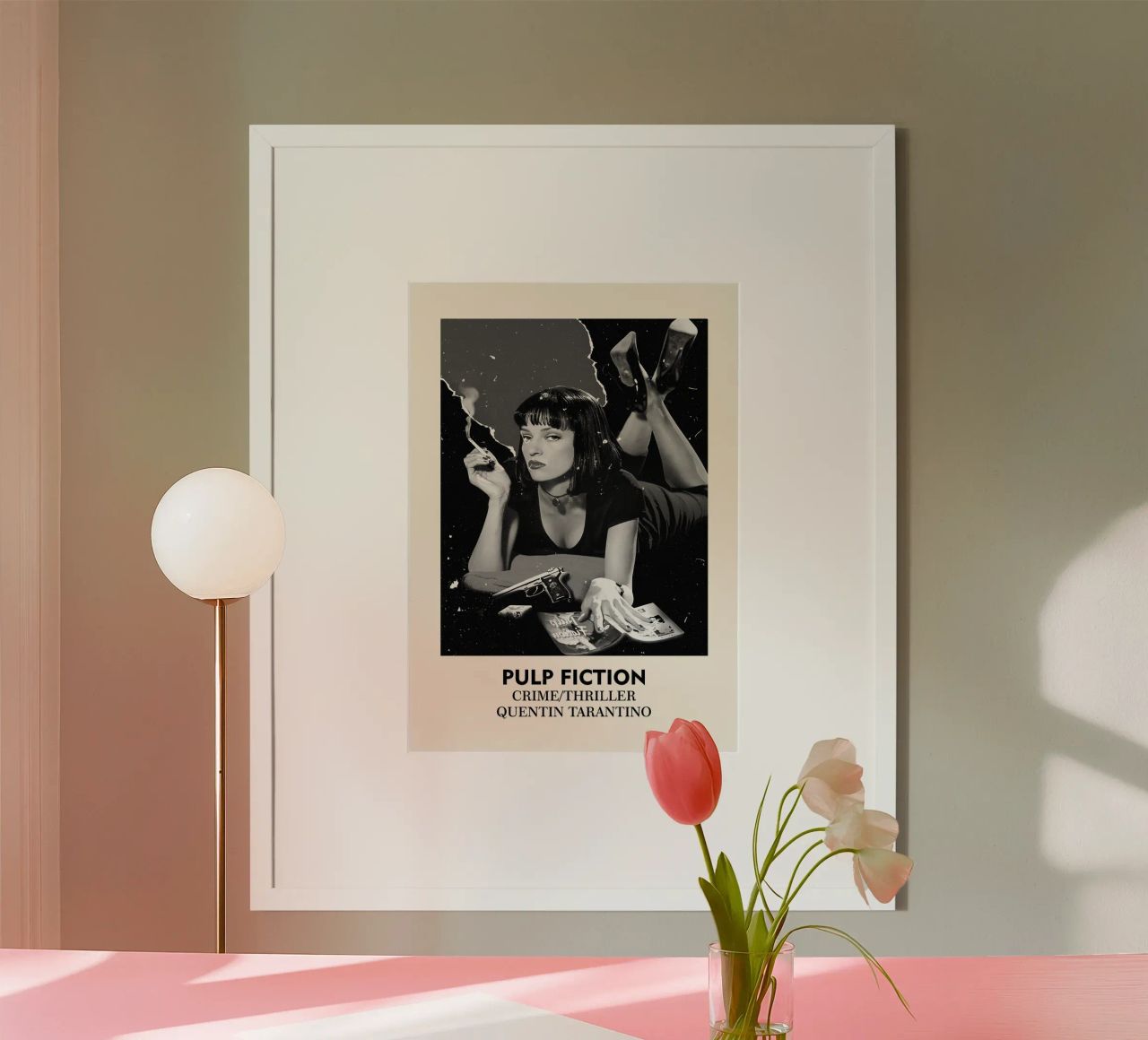 Pulp Fiction Poster von FreeArtStudio