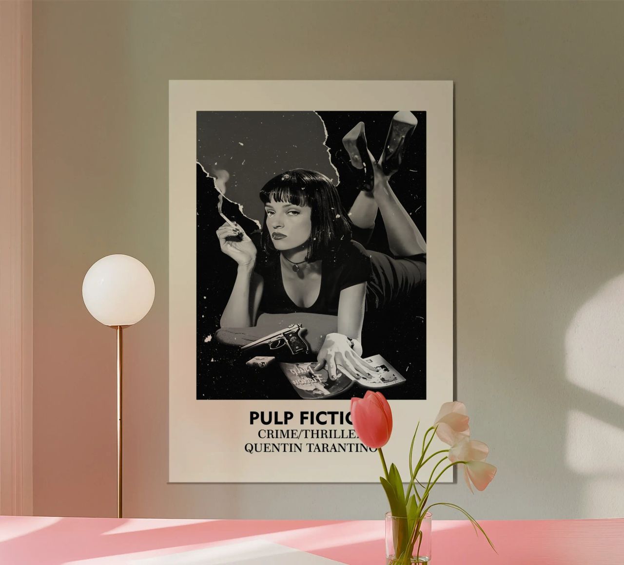 Pulp Fiction Poster von FreeArtStudio