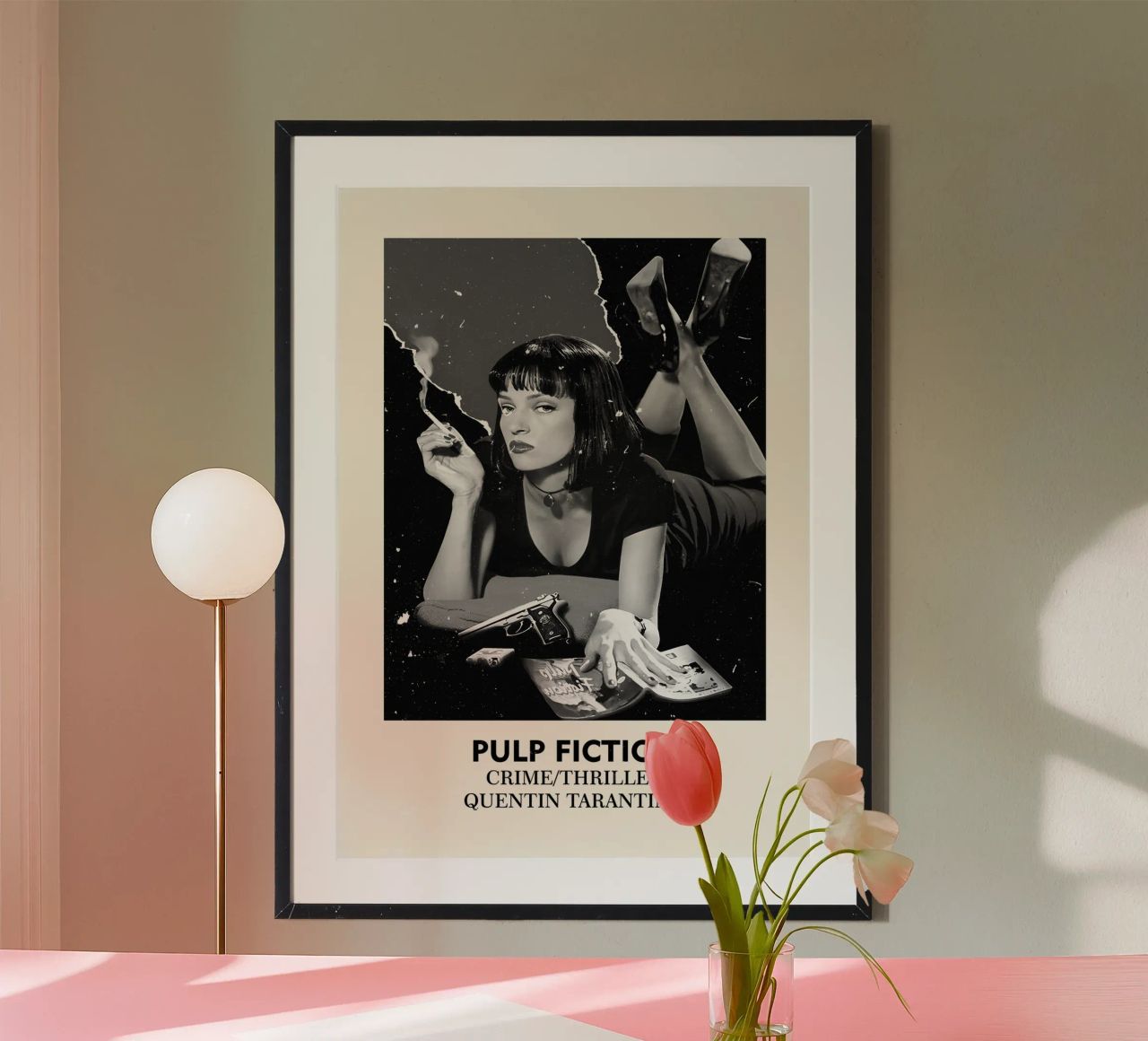 Pulp Fiction Poster von FreeArtStudio