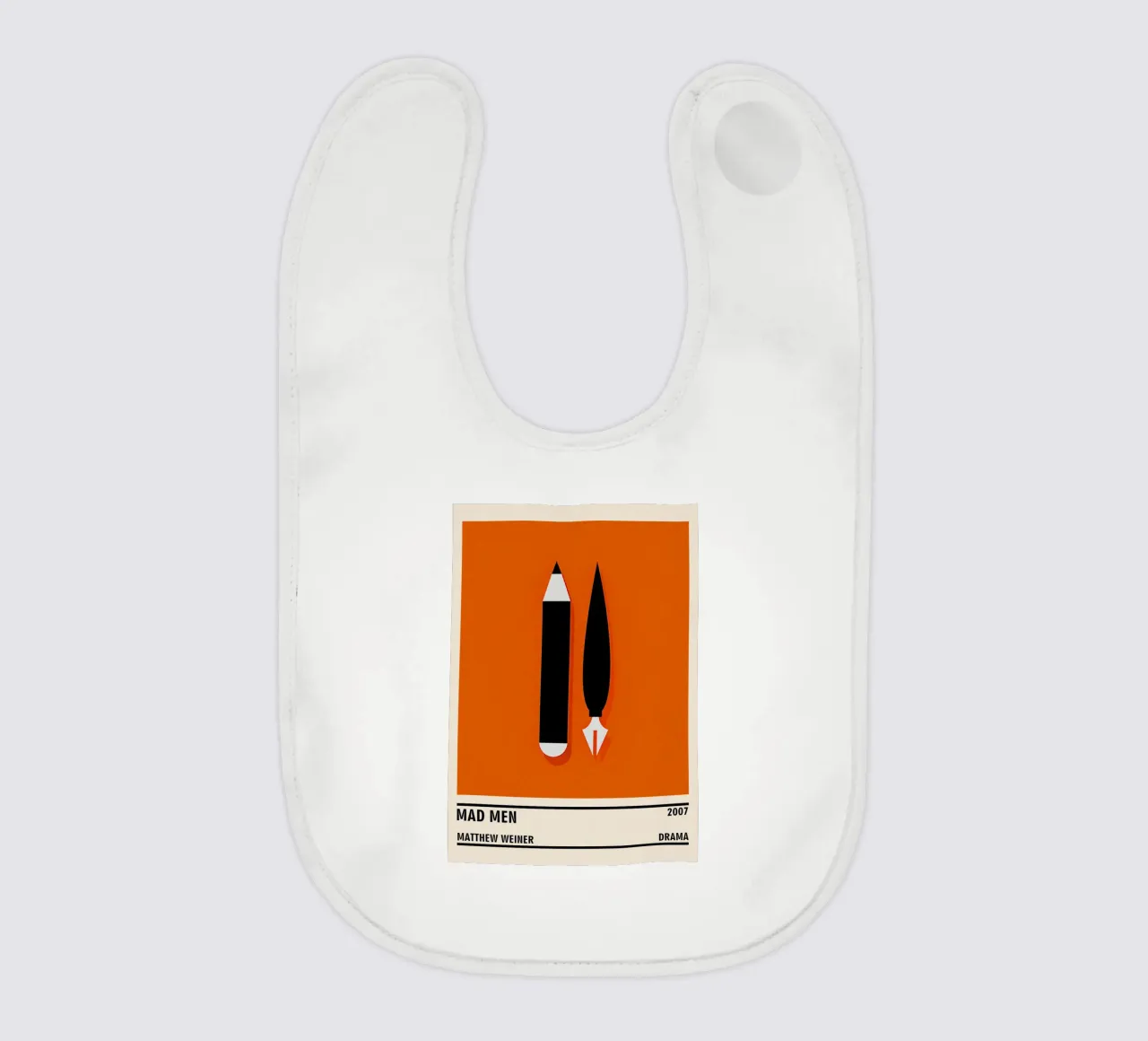 Mad Men bavaglino da TheArtstudio
