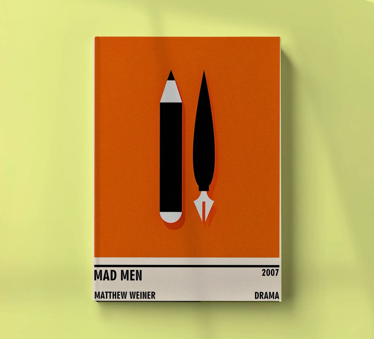 Mad Men notebook by TheArtstudio
