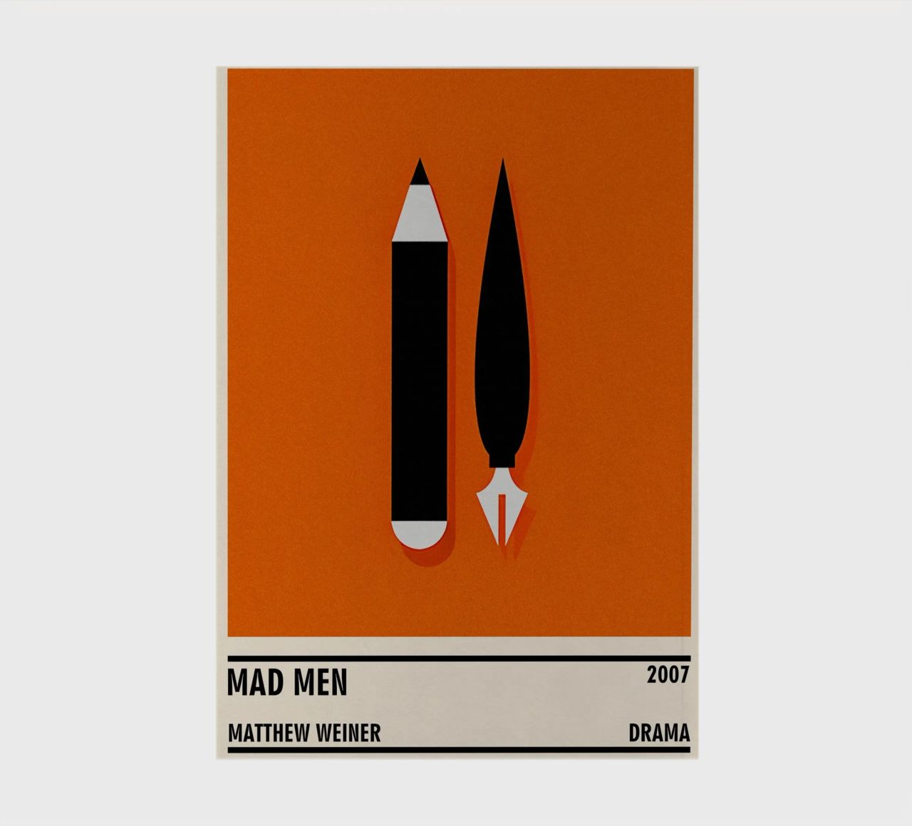 Mad Men notebook by TheArtstudio