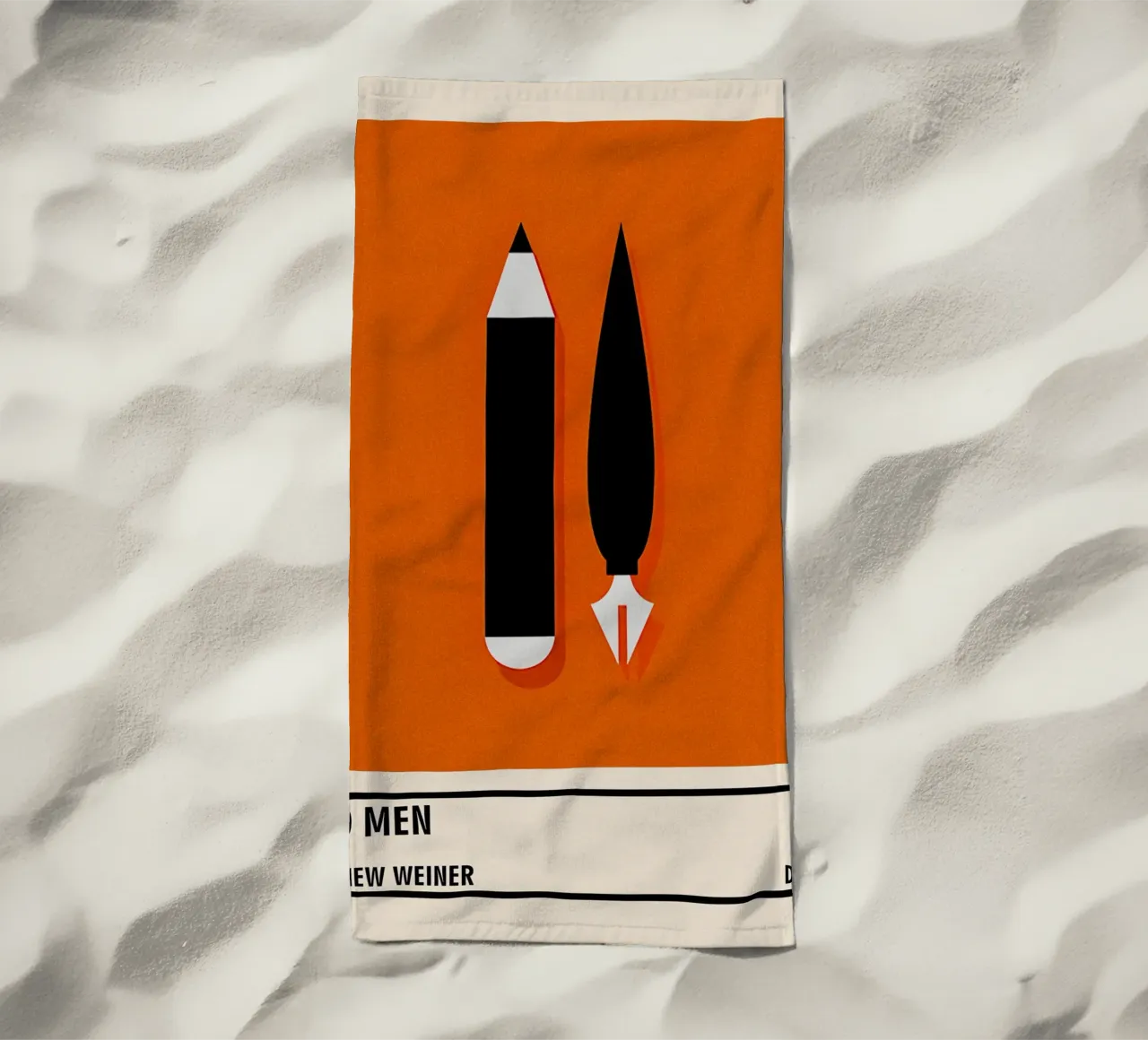 Mad Men telo mare da TheArtstudio