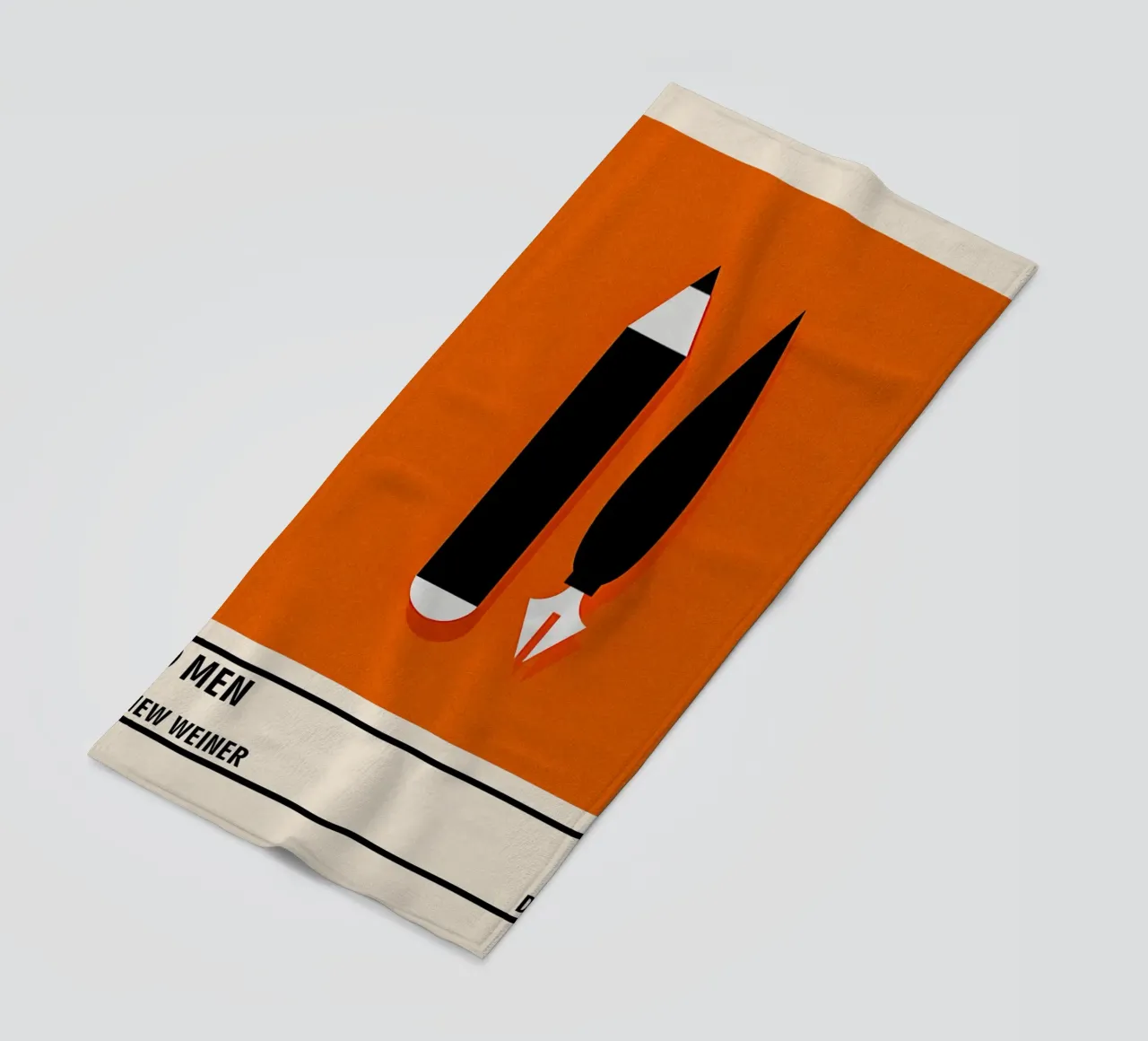 Mad Men telo mare da TheArtstudio